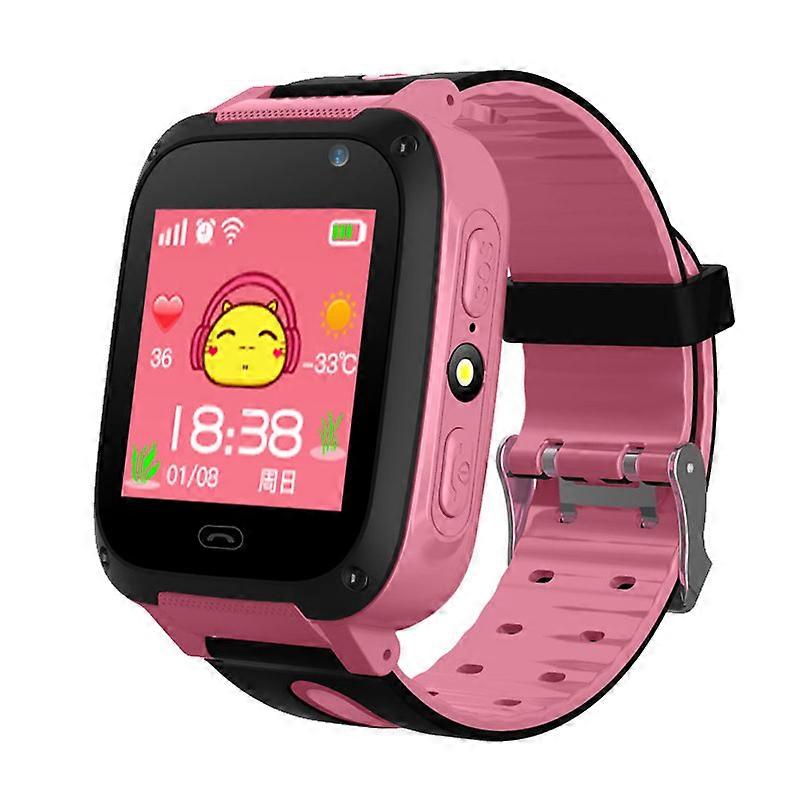 Kids Tracker Smart Watch Phone GSM GPS SIM Alarm Camera SOS Call
