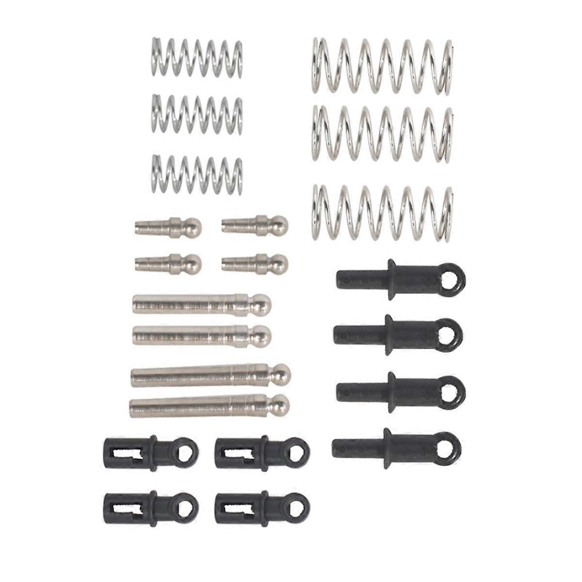 For 1/18 LDRC A86 LD1801 LD1802 LD1803 LD1804 A01 A02 Front & Rear Shock Damper RC Car Upgrade Part