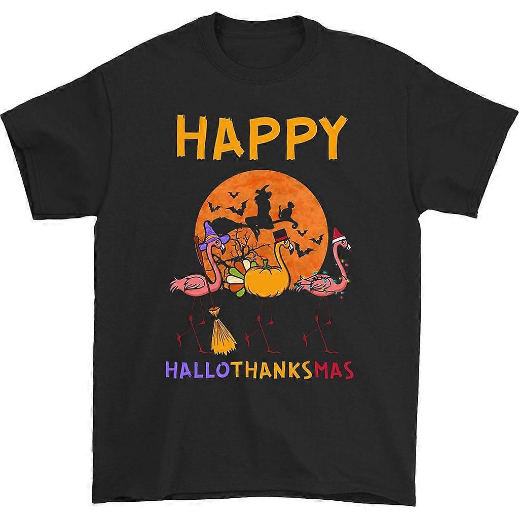 Happy Hallothanksmas 90s T-shirt