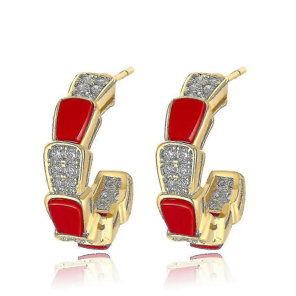 hmwy-eardrops nuts s925 artificial pearl earrings for daily use