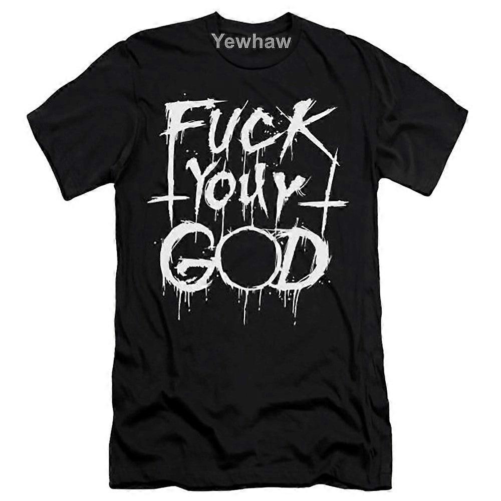 Tričko Fuck Your God & Atheist