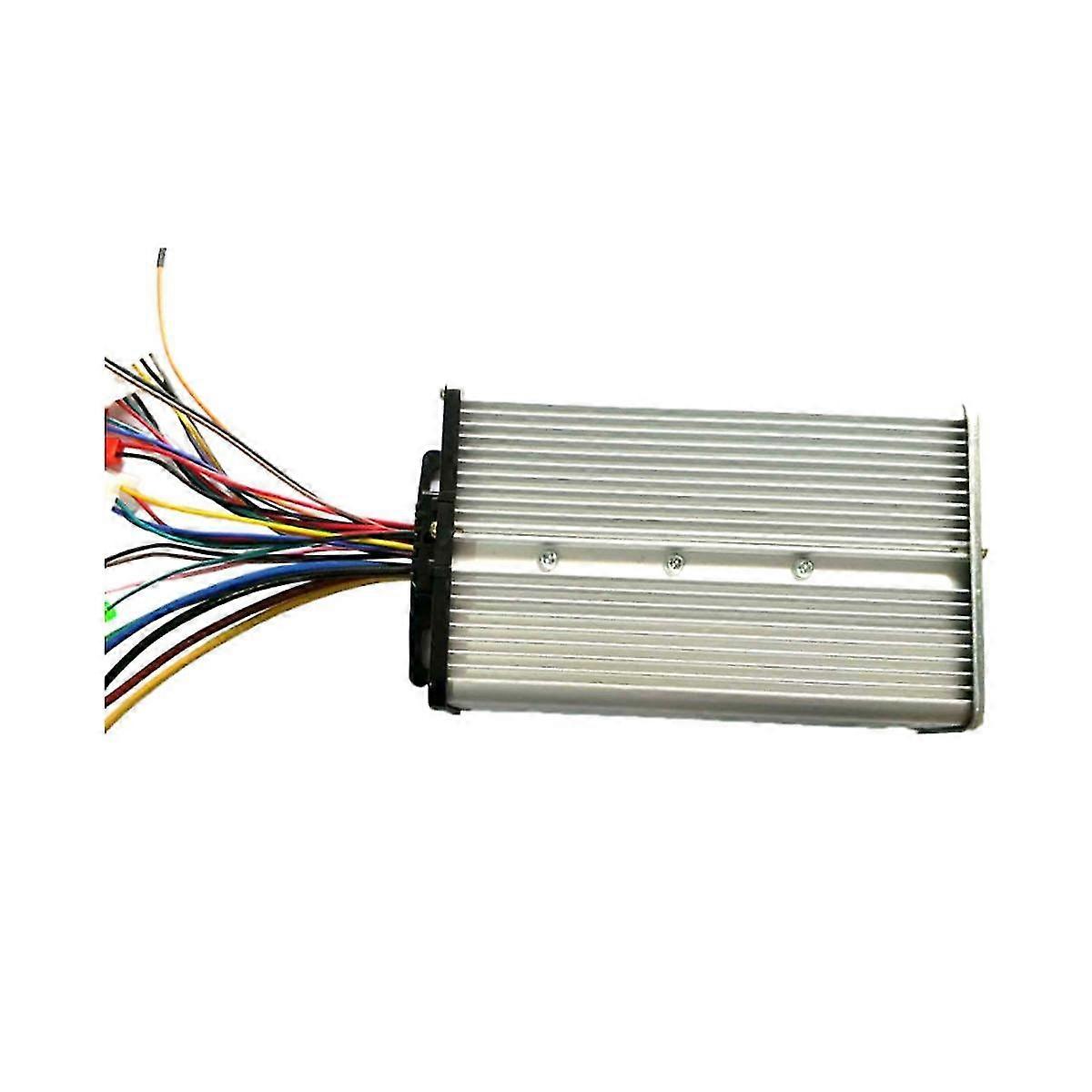 Electric Bicycle Tube Simple Sinewave Dual Mode Controller With Light Function For E-bike Accessies