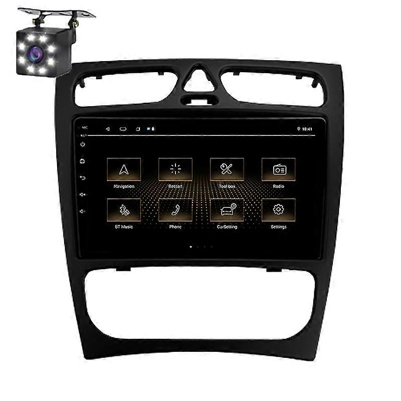 Android Radio For Mercedes Benz C Class S203 CL203 2000-2004 Auto Multimedia Player Stereo