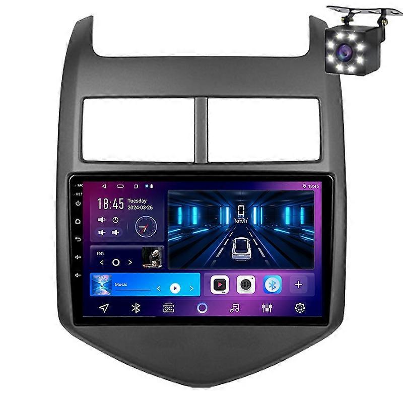 For Chevrolet Aveo 2 2011 - 2015 Radio Multimedia Video Player WIFI Navigation GPS