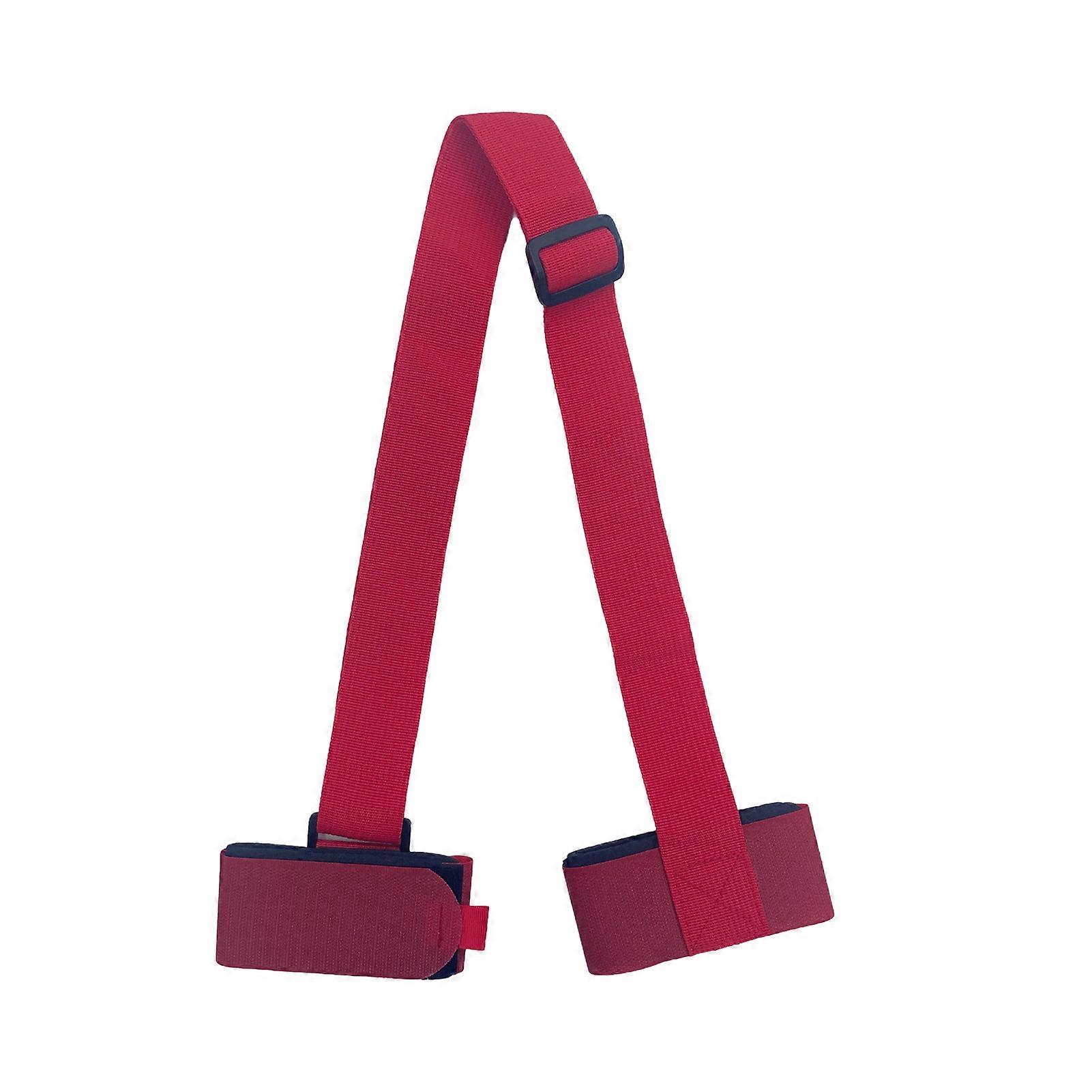 Ski Strap And Pole Carrier Ski Carrier Strap Ski Shoulder Slings Skiing Accessory Adjustable Ski Strap for Carrying