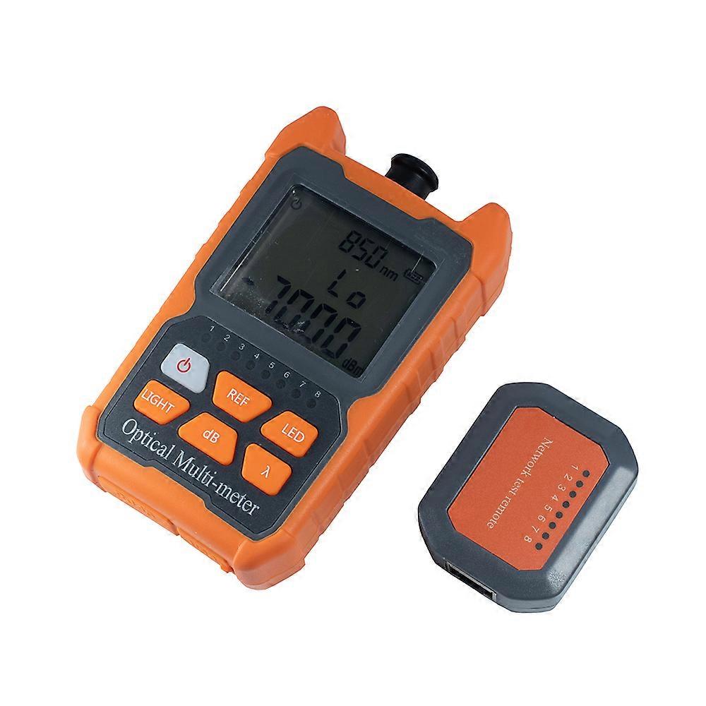 Handheld Fiber Mini Optical Power Meter -70+6 dBm