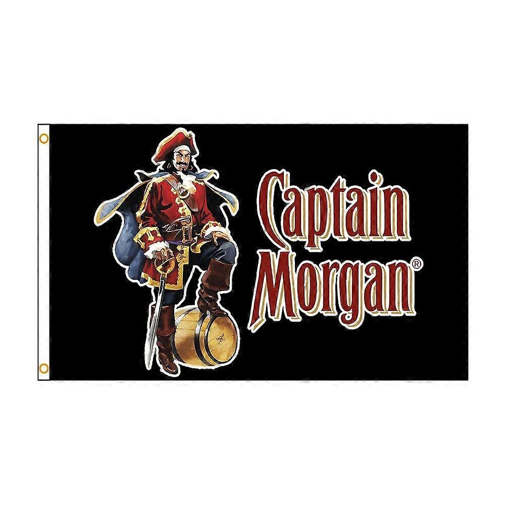 Captain Morgan Flagge Banner Stil 168
