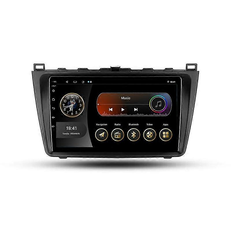 Car Radio For Mazda 6 Ⅱ GH 2007 - 2012 Multimedia Video Player WIFI Navigation