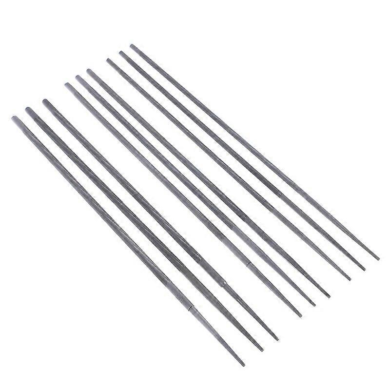 3pcs Hand Tools Chainsaw Round File 5/32 3/16 7/32 for Woodworking