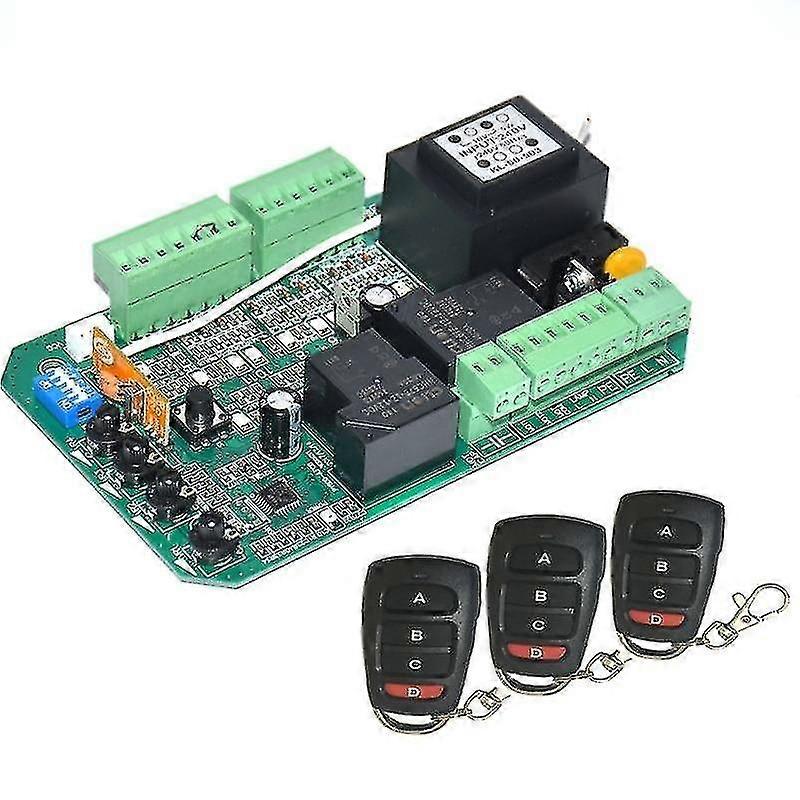 Ouvre-porte coulissante Unité de commande de moteur Circuit Circuit Graphique