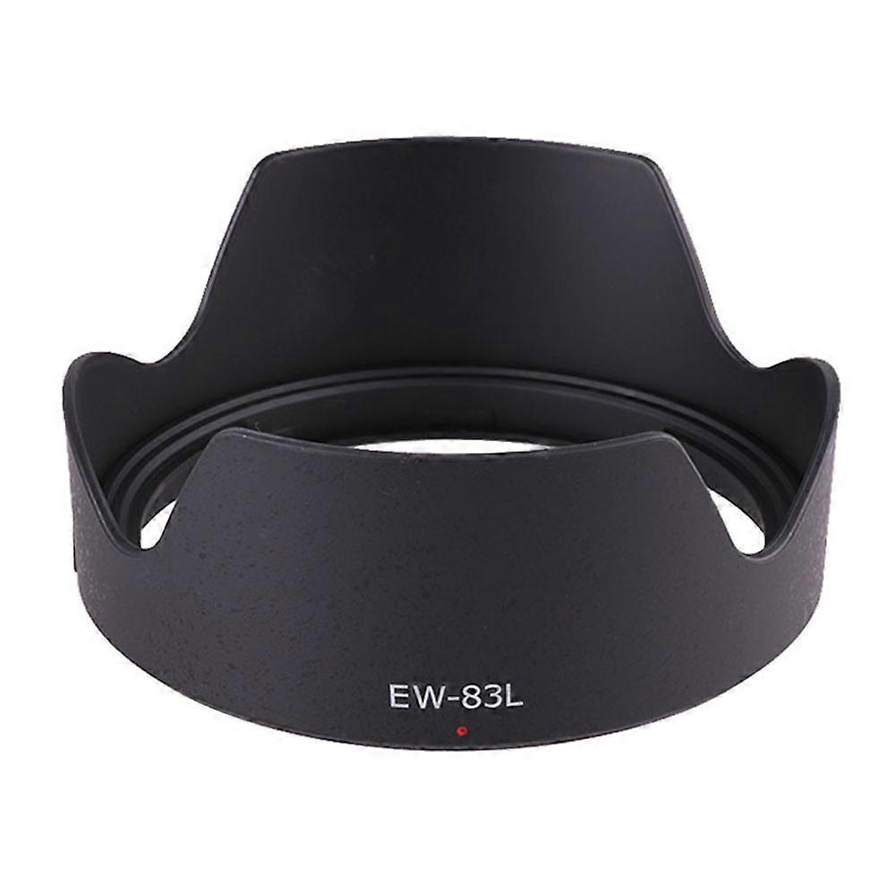 EW-83L Bayonet Mount Lens Hood For Canon EF 24-70mm f/4L IS USM Lens EW83L EW 83L