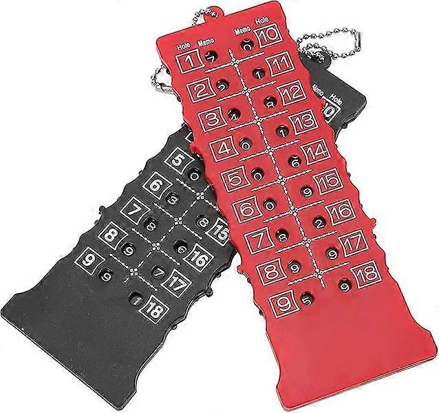 18 Hole Golf Stroke Counter Golf Score Counter Scoreboard Training Practice Comp