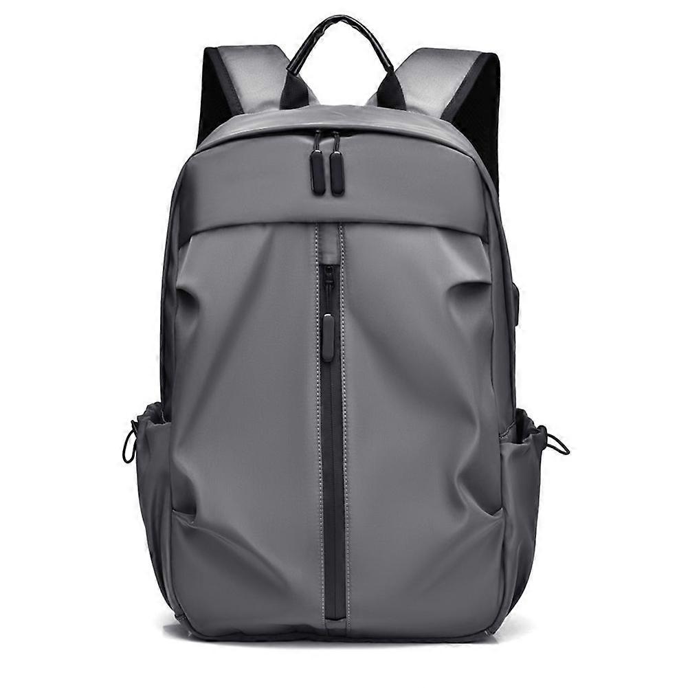 Middle Zipper Business Computer Bag Lightweight Hiking Small Pack for Men Male Youth