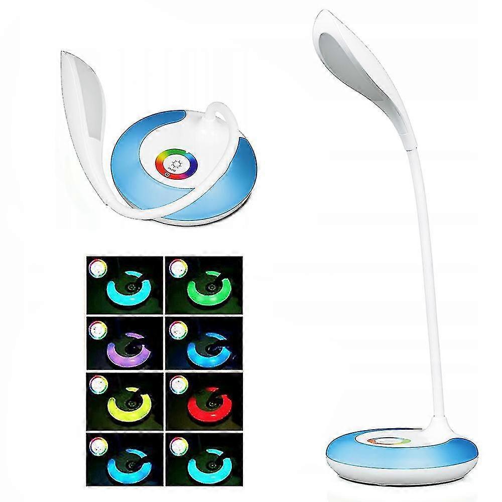 Table Lamp Touch Ambient Led Desk Recharable