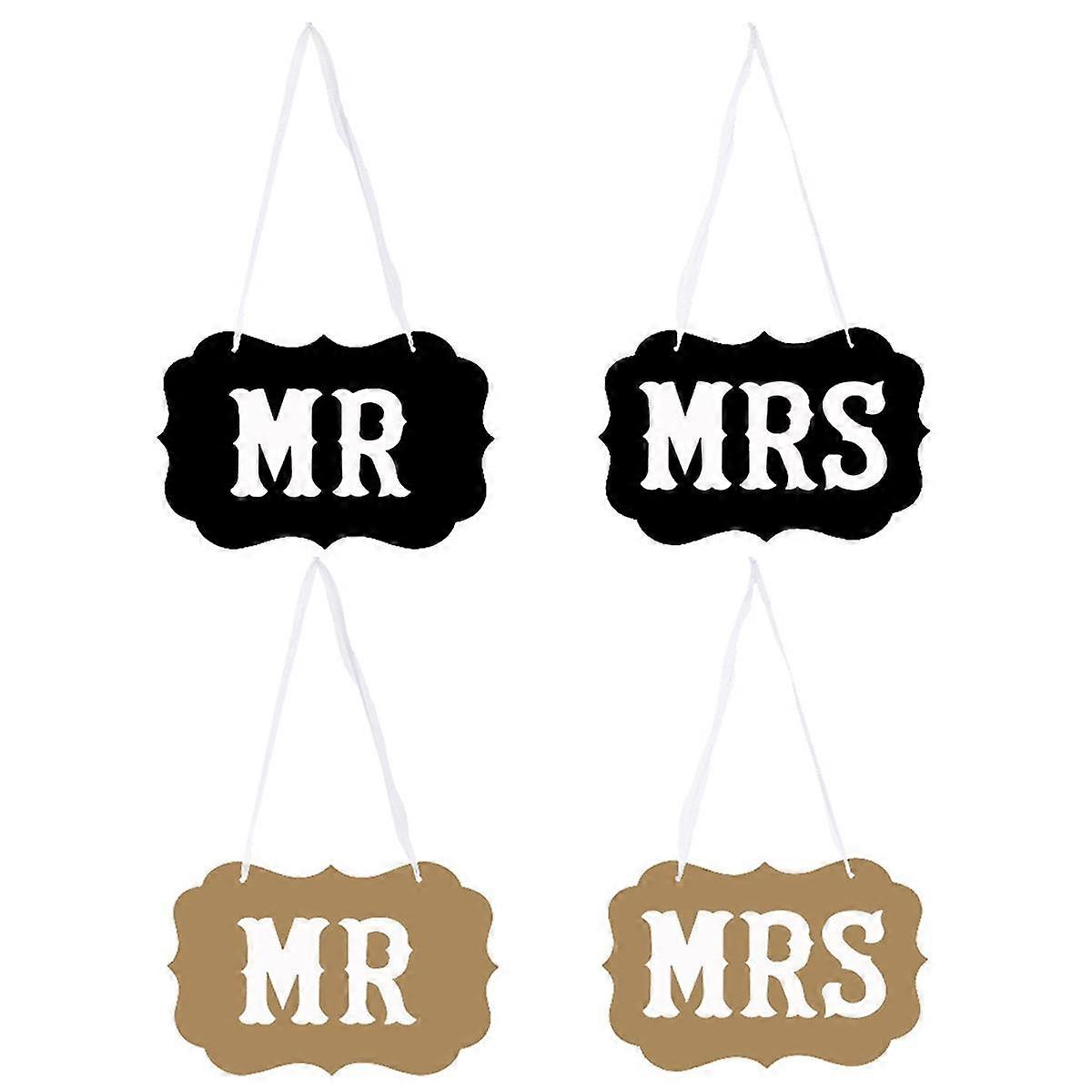 16kpl hääpaperi herra ja rouva valokuva rekvisiitta sulhanen ja morsian istuin kyltti riippuva koriste riipus häät sisustus