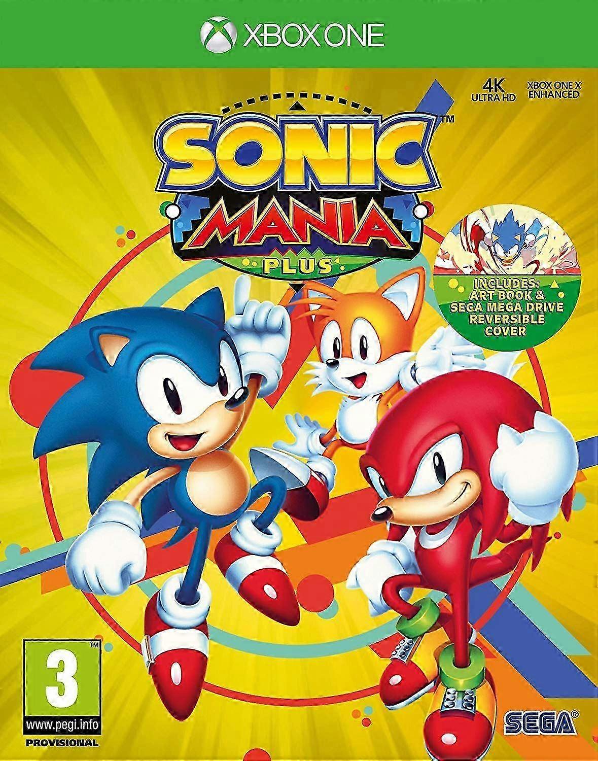 Sonic-Manie Plus Xbox One Spiel