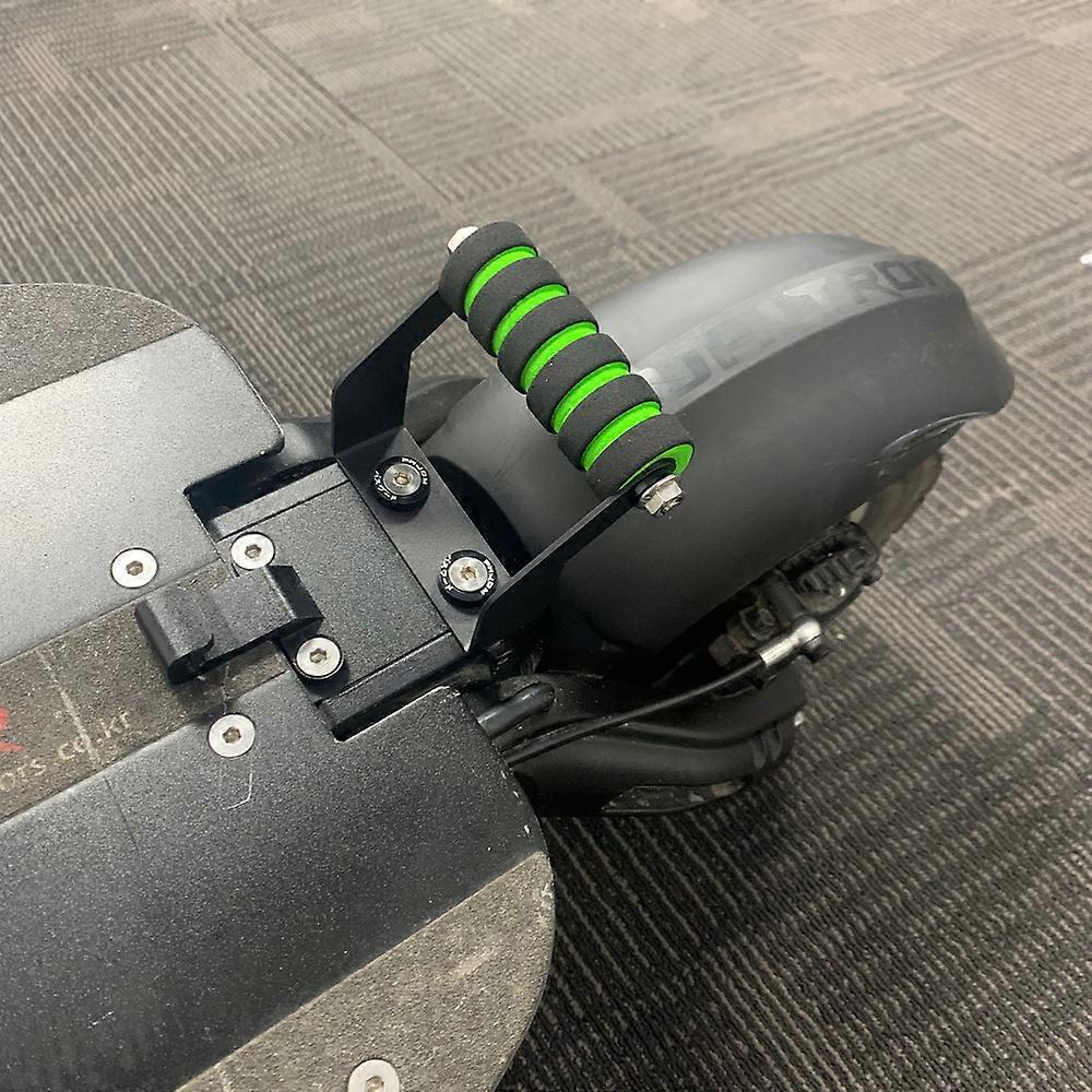電動スクーター用ハンドルバーリアブラケット