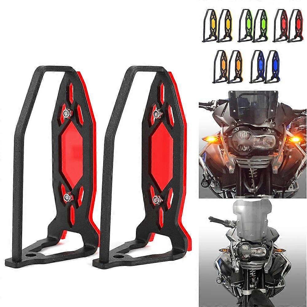 Motorcycle Front Short Turn Signal Light Cover Guard Indicator Protector For BMW R 1250 RS nineT nineT /5  Pure Racer Scrambler