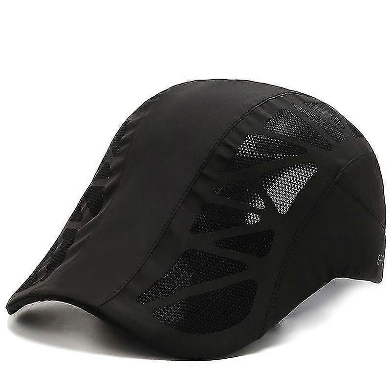Men's Beret Cap ,Quick Drying Mesh Breathable