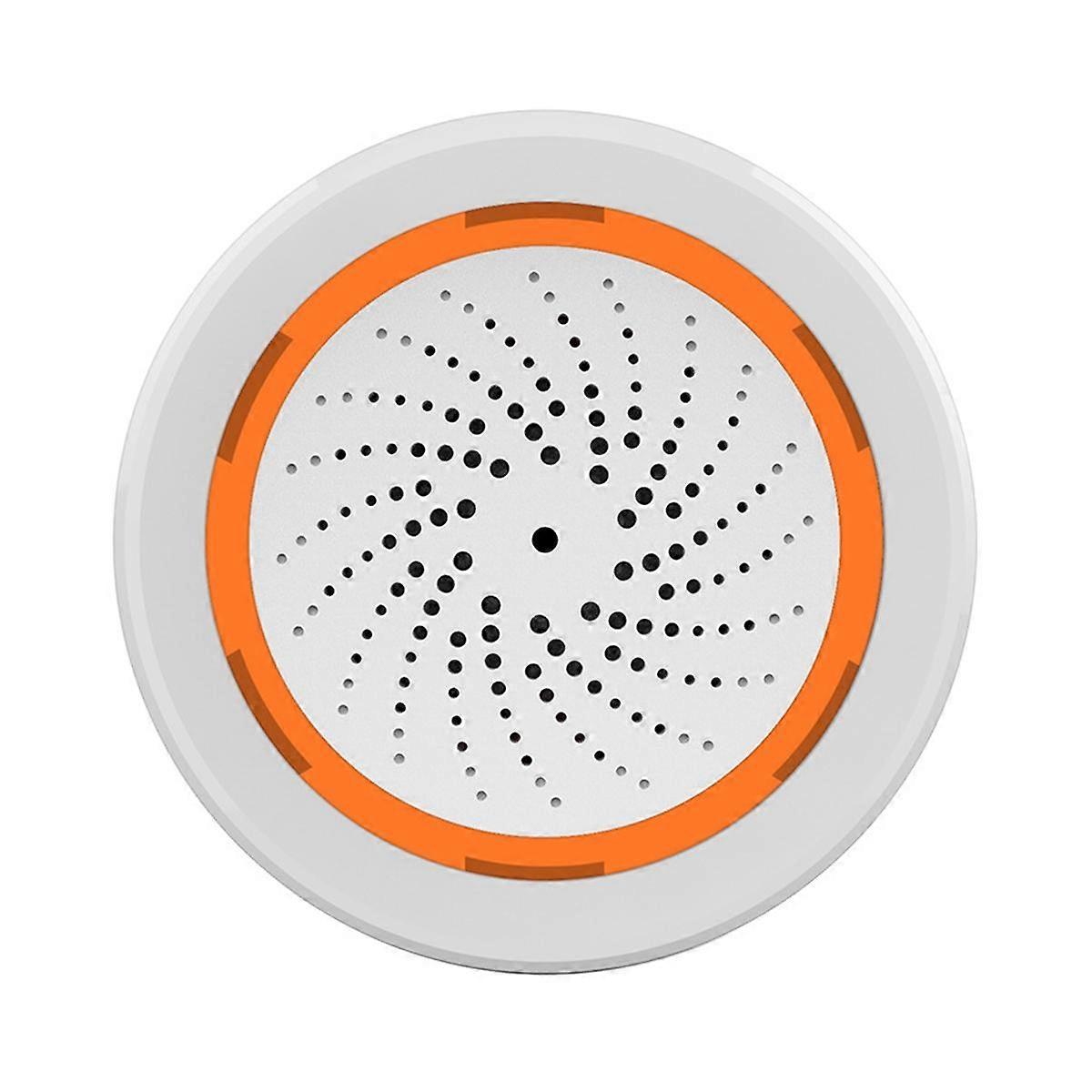 ZigBee NEO 90DB Sound and Light Sensor Tuya Smart Life Built-in Siren Alarm Sensor