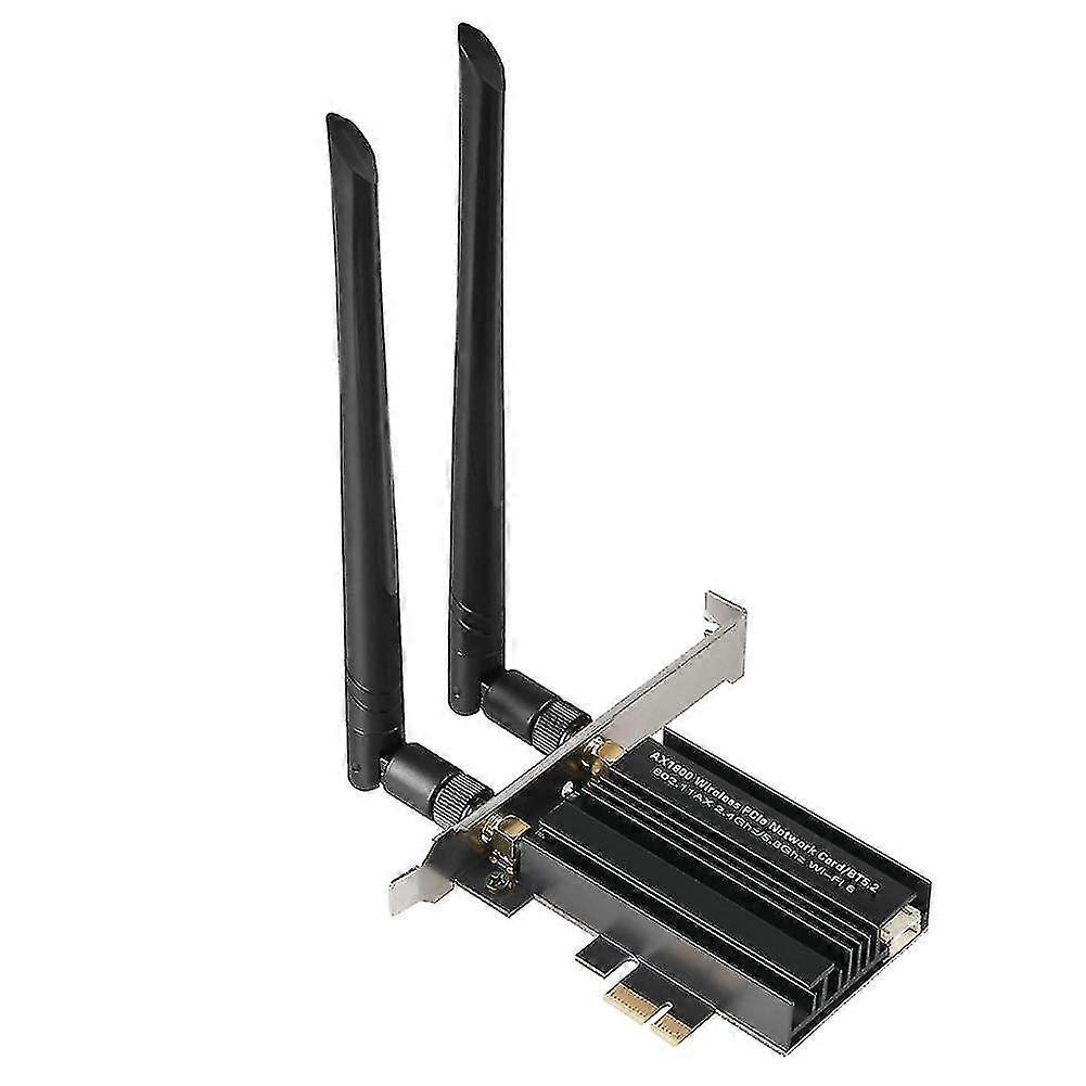 Ax3000 Gigabit Tri-band Wifi6e Network Card Mt7921 Pcie Network Card Desktop Wifi Receiver Bluetoot