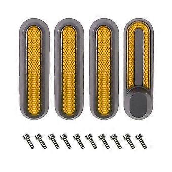 4pcs Easy Install Side Wheel Cover Ersatzteile Kompatibel für Xiaomi