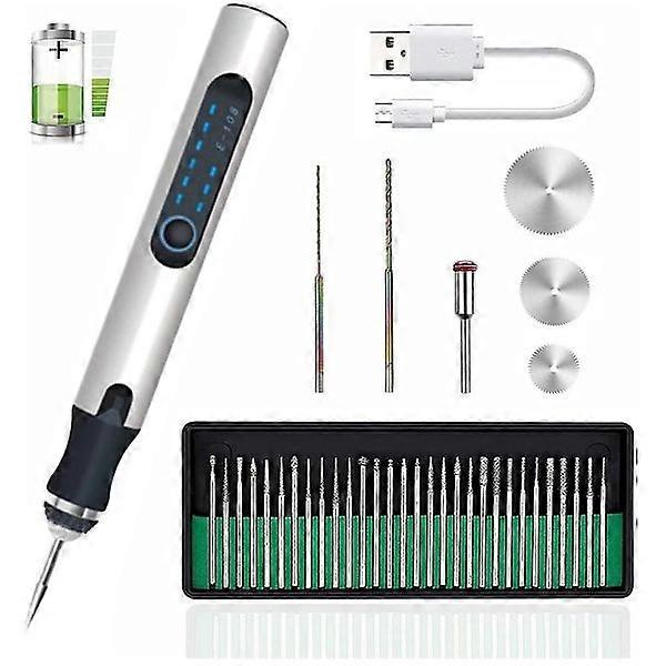 USB Rechargeable Mini Electric Engraving Machine Etching Pen