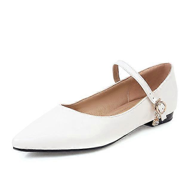 Damenschuhe aus Lackleder