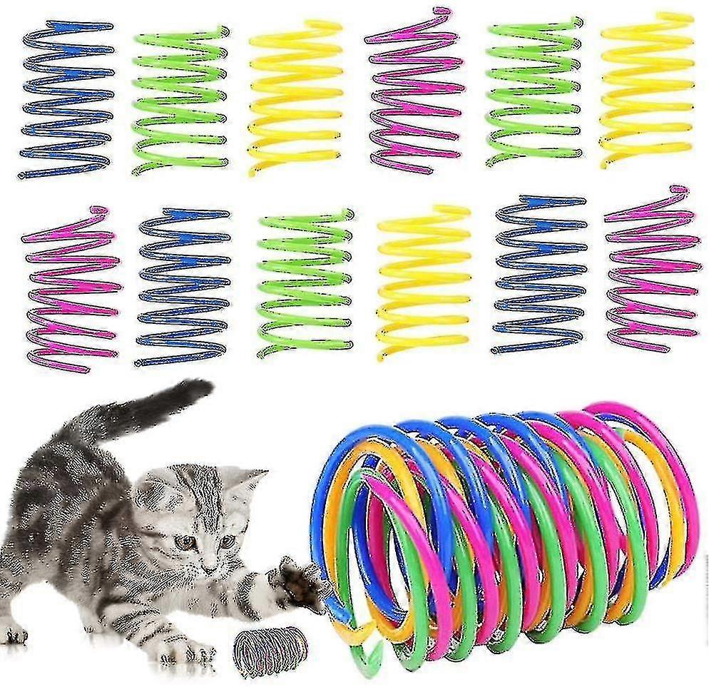 32pcs Cat, Spirale pour chat Interact
