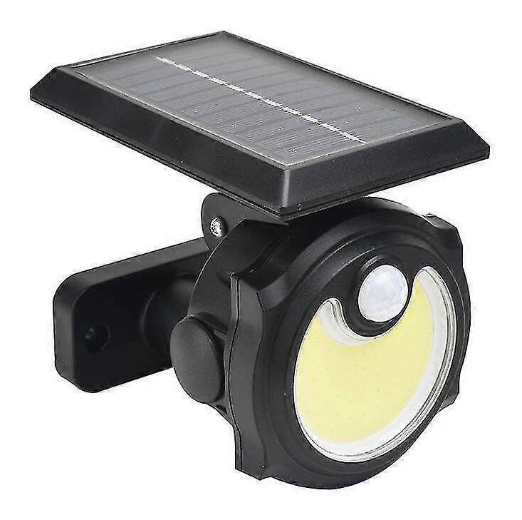 Led Solar Wall Lights With Human Body Sensing And Lighting Control Functions