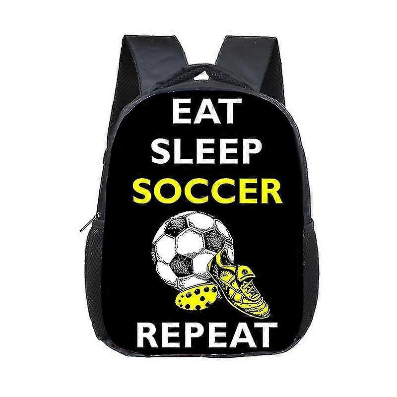 12 بوصة بارد كرة القدم / كرة القدم طباعة حقيبة ظهر للأطفال 2-4 سنوات الأطفال الأطفال حقائب مدرسية حقيبة طفل صغير رياض الأطفال Bags_b