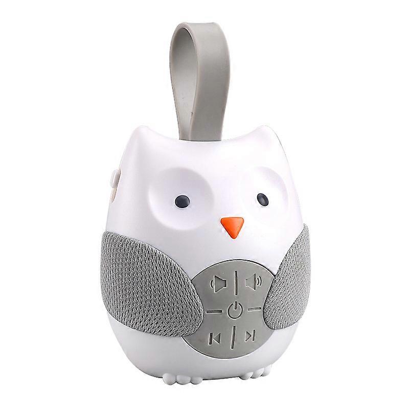 Baby Sleep Pacifier Sound Machine Portable White Noise Noise Machine With 12 Soothing Sounds And 3 Timers For Traveling Sl