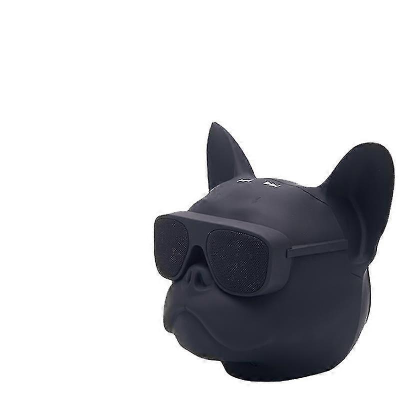 Creative Dog-shaped Speaker Portable Music Player, Stereo Bluetooth Wireless Speaker