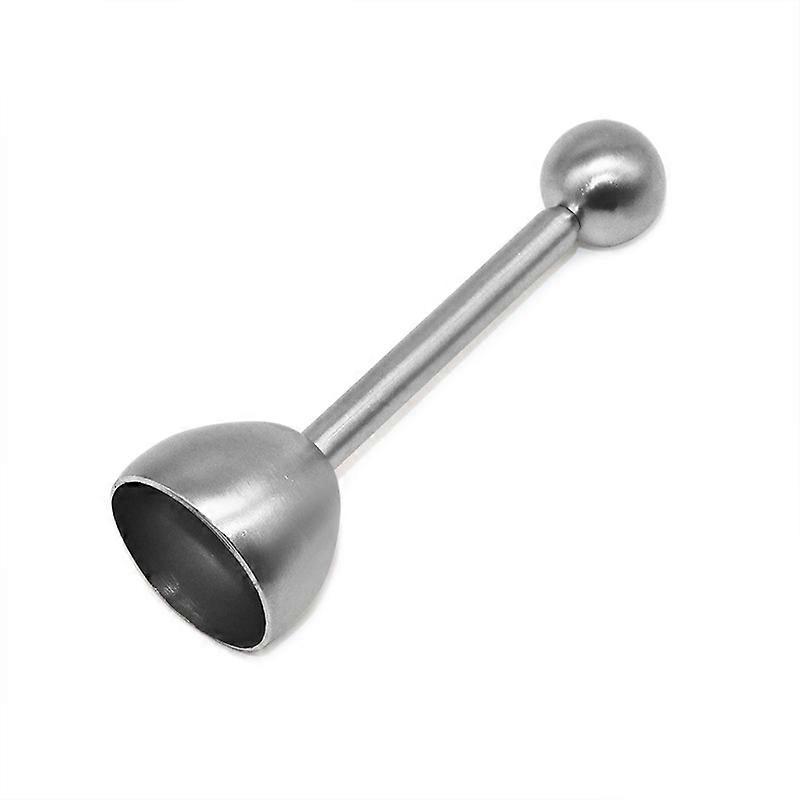 Egg Choppers for Soft and Hard Boiled Eggs Stainless Steel Egg Shell Openers Separators Breakers Kitchen Tools
