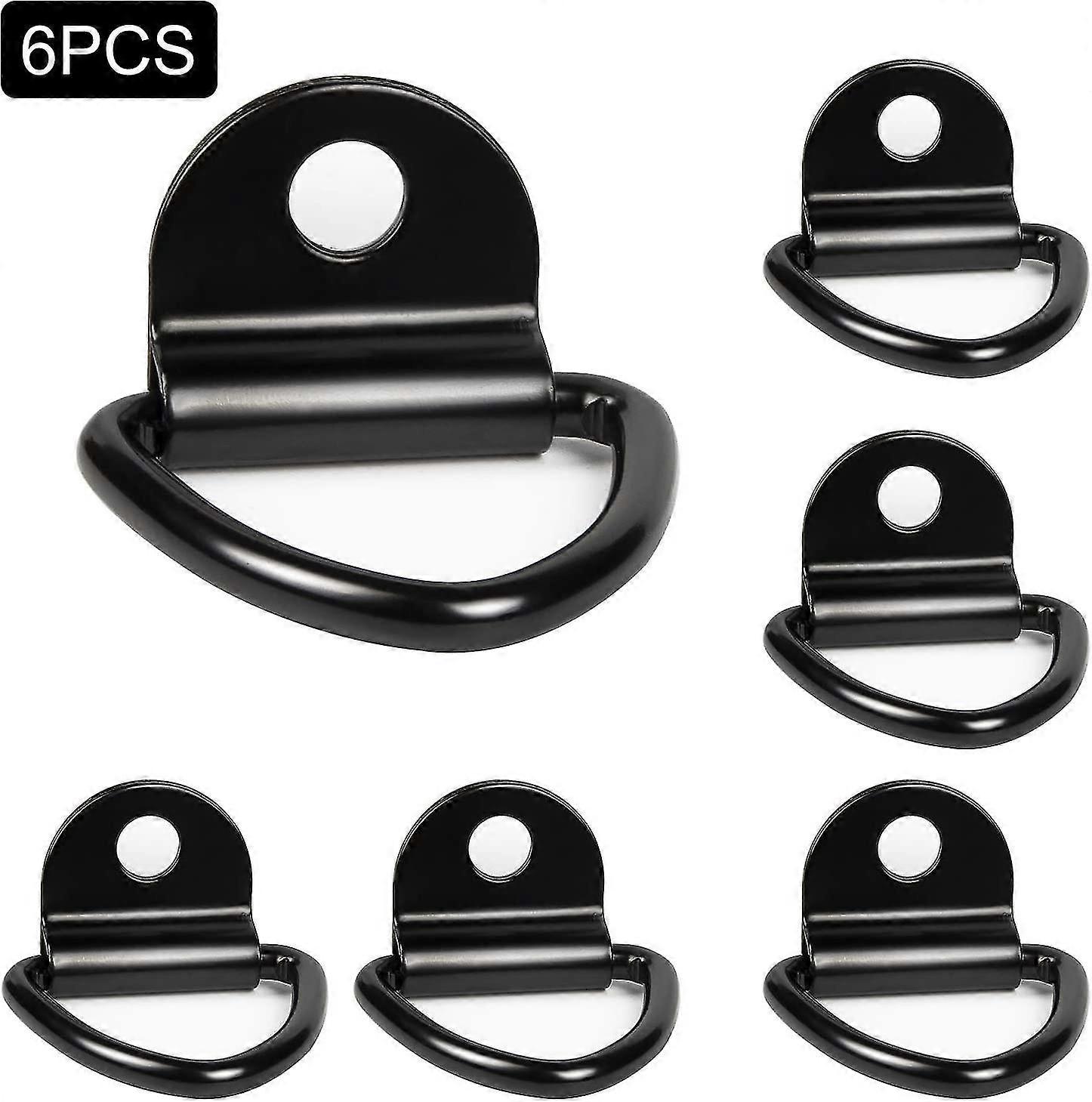 6 Pieces V Mounting Ring Lashing Eyelet V Ring Made Of Stainless Steel With Load