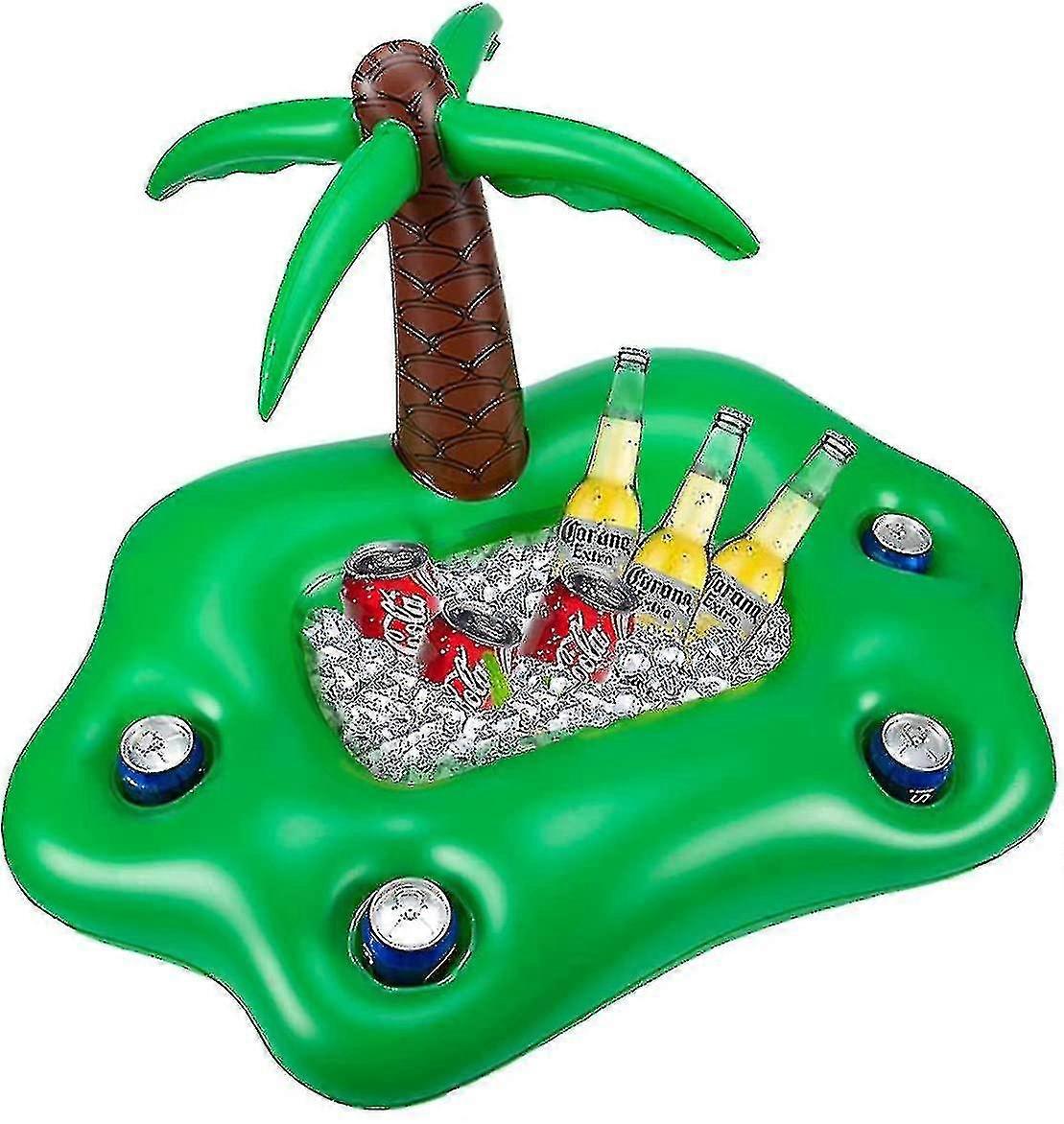 Pool Buoys, Floating Pool Bars, Inflatable Pool Bars, Pool Bars, Inflatable Cup Holders, Inflatable Palm Trees