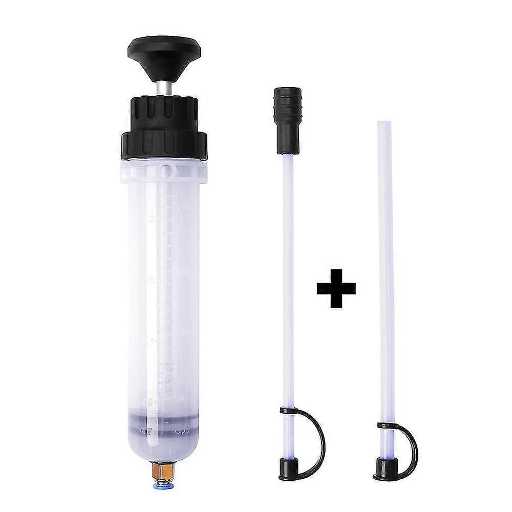 200cc Fluid Extraction Filling Syringe Transfer Liquid Pump Oil Extractor Automotive