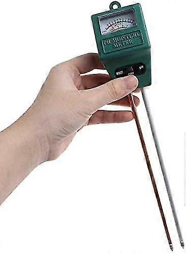 Portable 2 In 1 Meter Analyzer Ph Soil Tester Water Moisture Luminous Analyzed Detector Test Meter Durable