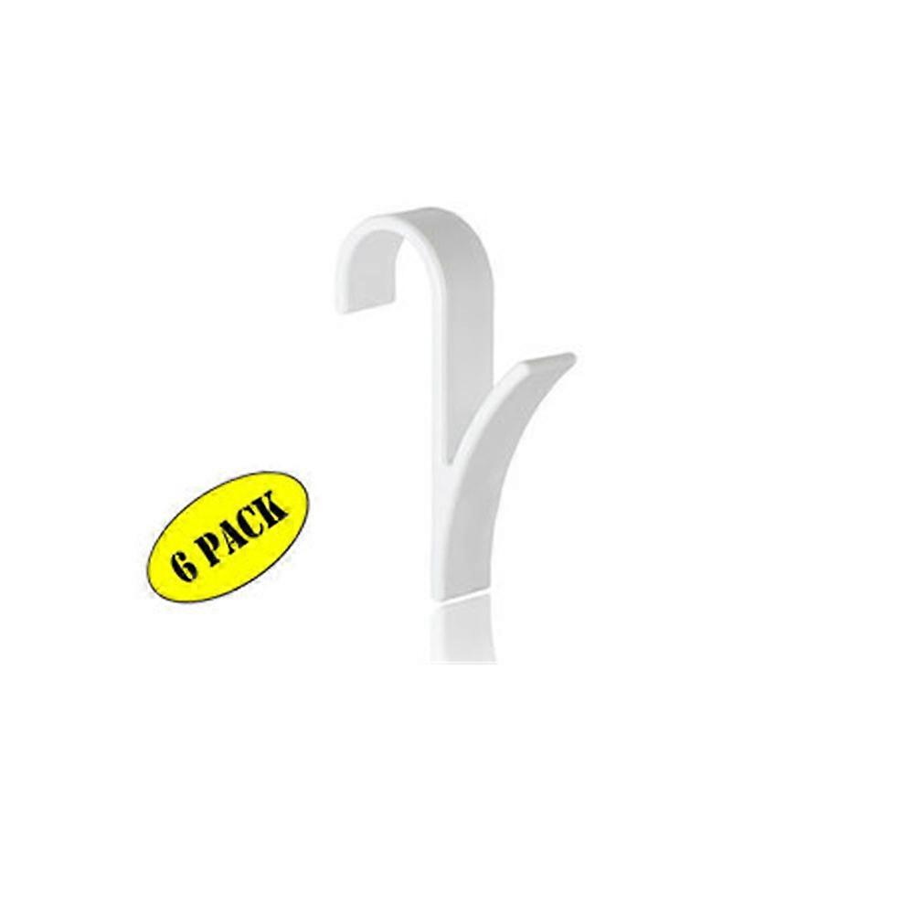 Universal Towel Radiator Hook - Plastic, White