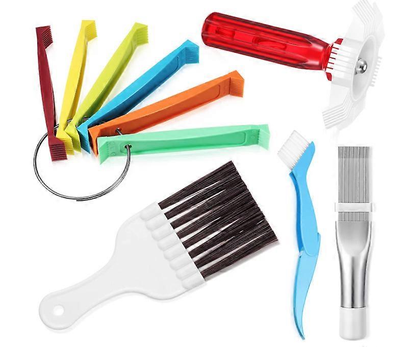 5pcs Air Conditioner Fin Cleaner Set