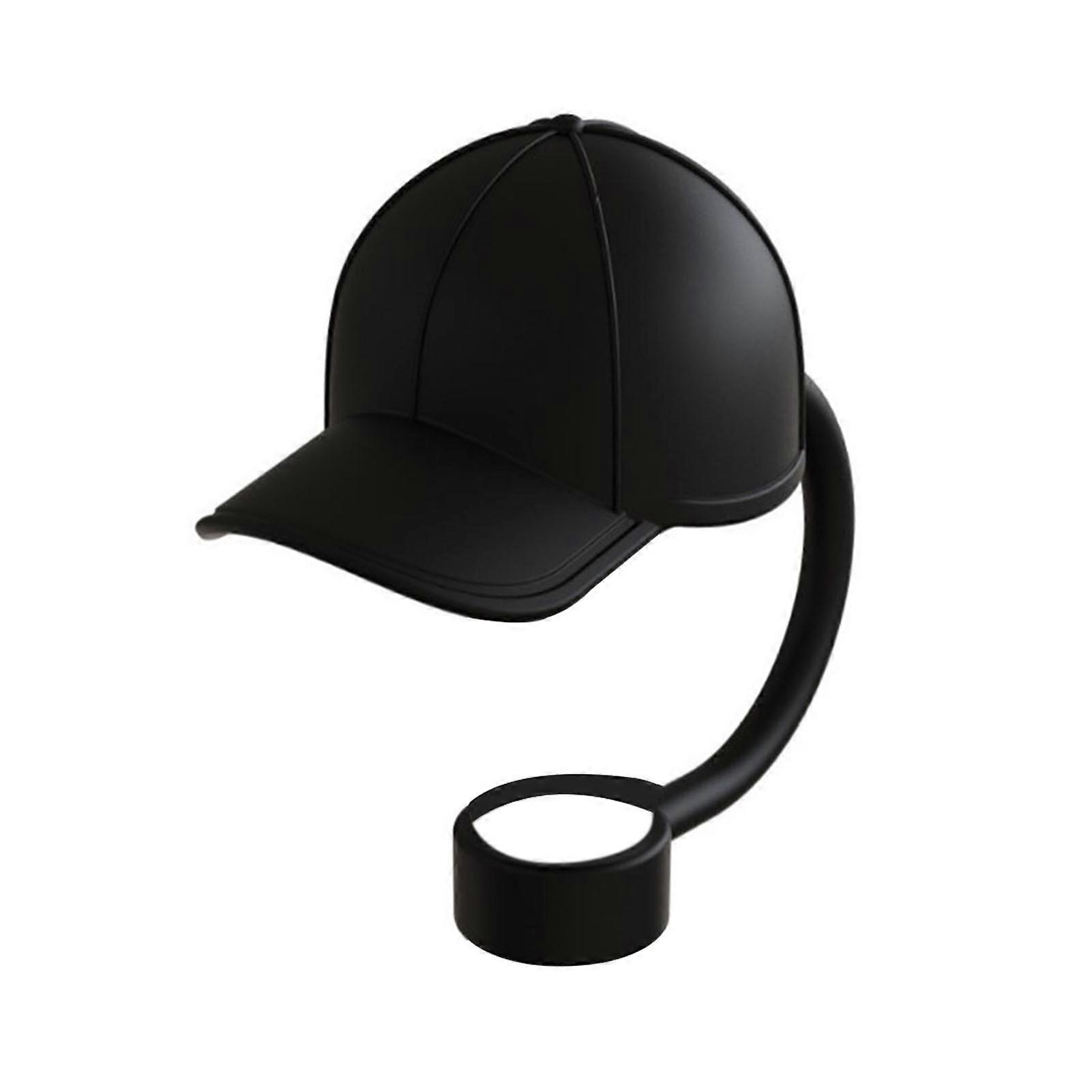 1/4 יחידות כובע בייסבול כיסוי קש ללא BPA סיליקון לשימוש חוזר עמיד בפני אבק ללא שפיכה 6-10 מ"מ קש קצה קש תקע טופר אביזרי גביע מגן