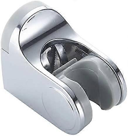 Shower Head Hanger Handle Chrome Plastic Bathroom Replacement