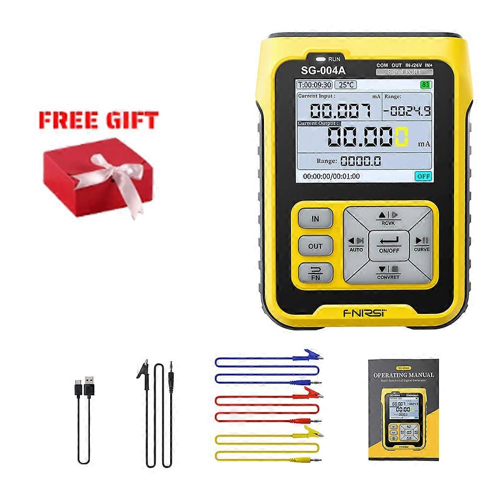 SG-004A Multifunctional Signal Generator 4-20mA Analog Current Voltage Resistance Pressure Transmitter Process Calibrator
