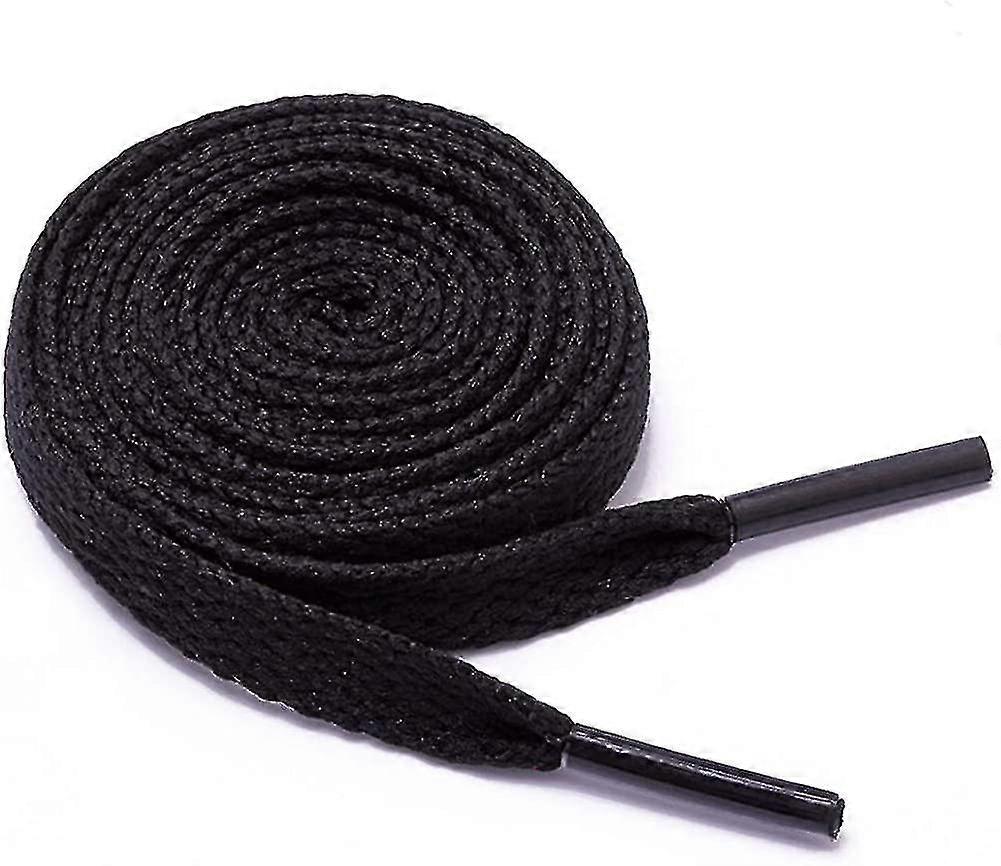 مجموعة مسطحة من رباط الحذاء من 2 أزواج متعددة الأطوال دانتيل الأحذية للأحذية الرياضية