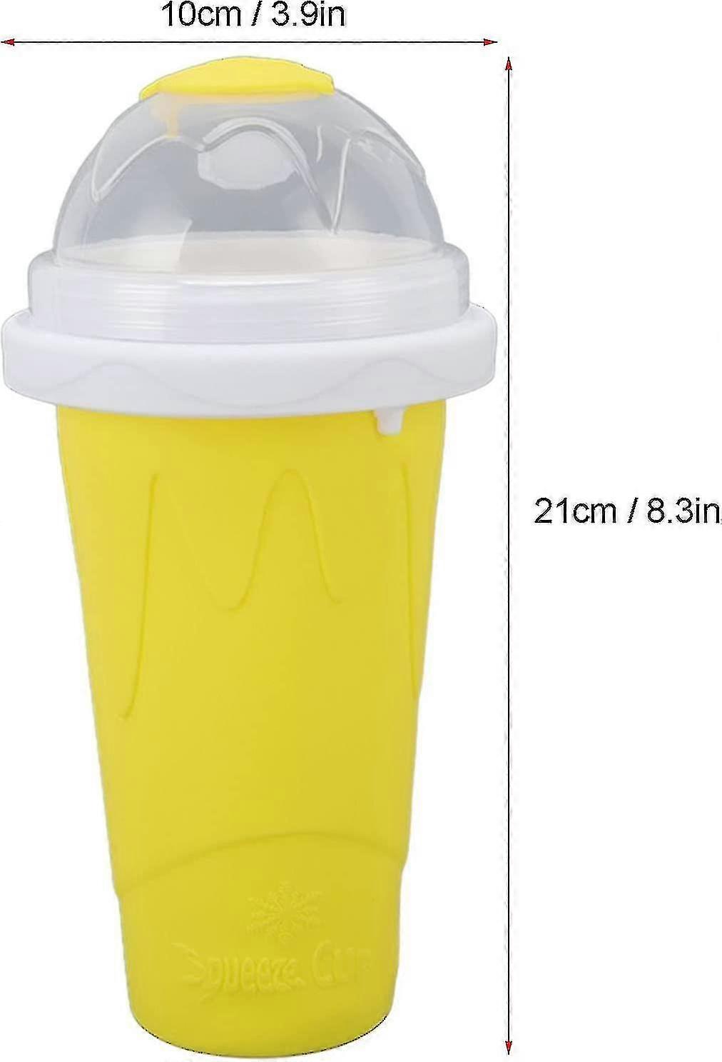 Diy Homemade Smoothie Cups Freezes Drinks Cup Double Layer