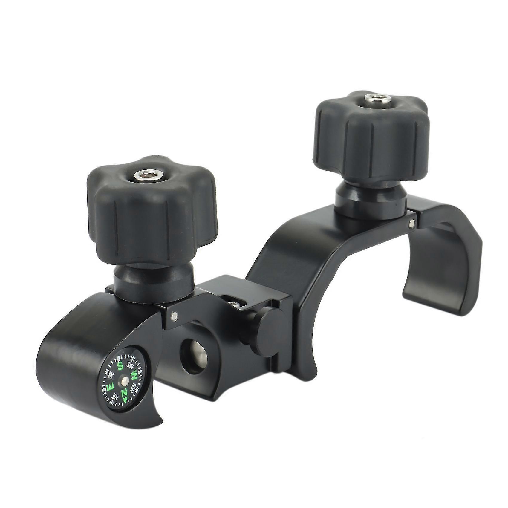Quick Release Pole Clamp With Compass & Data Collector Cradle ,gps, Station Tsc3