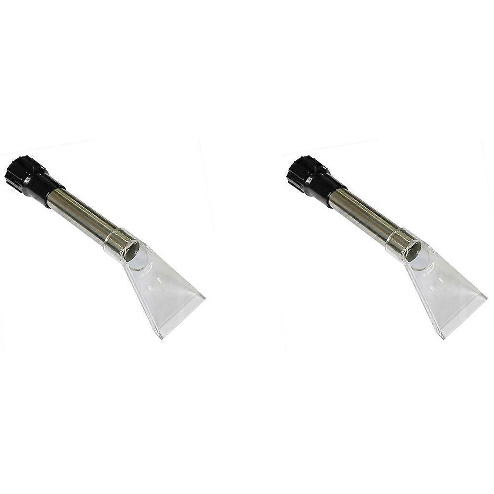 2X Carpet Cleaner Nozzles Steam Cleaner Nozzle Suction Floor Nozzle with Adapter Swivel Head Carpet