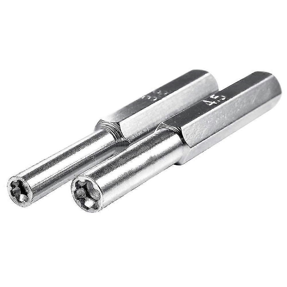 2pcs 3.8mm 4.5mm Security Screwdriver Hexagon Bit Gamebit For Nintendo Nes N64 Jikaix
