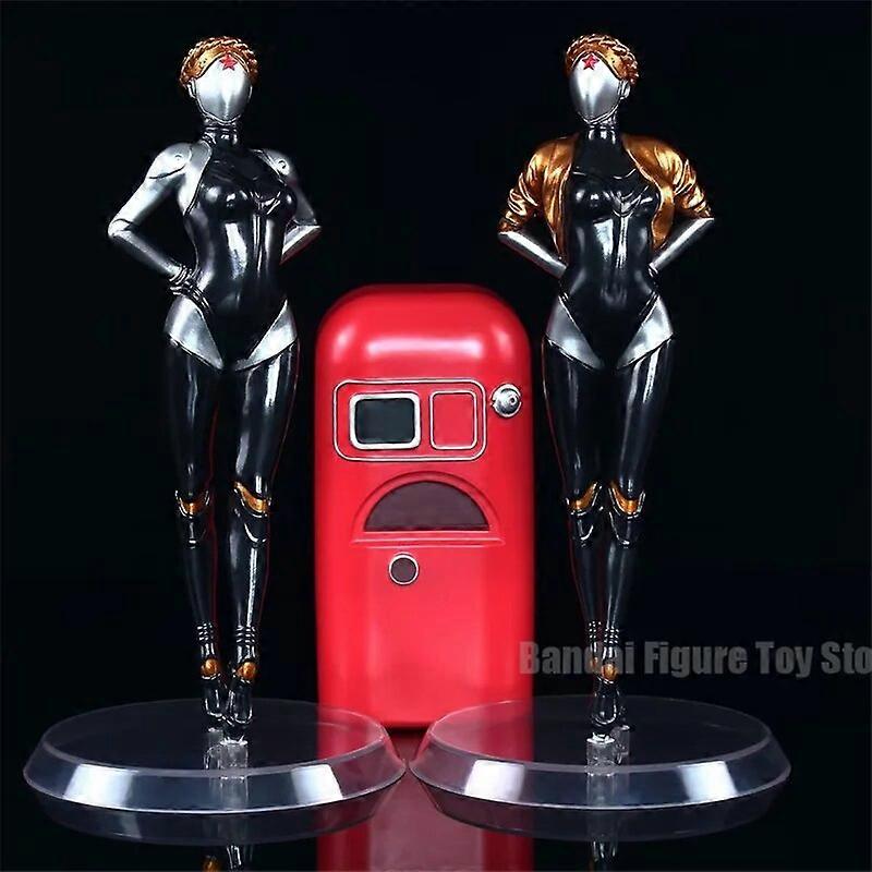 20cmアトミックハートゲームフィギュアAtomictwinniesアニメフィギュア双子置物セクシーガールPVCスタチューモデルデコラオーナメントおもちゃギフト