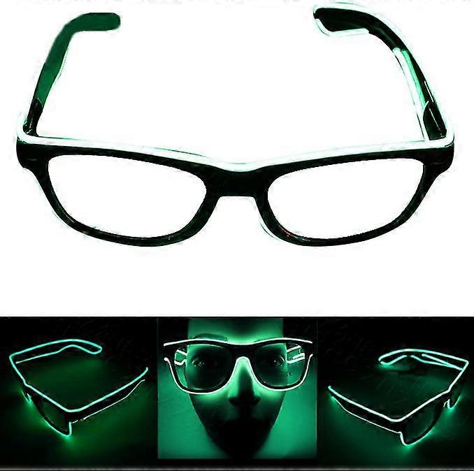 Led Light Up Glasses Glow In The Dark For Party